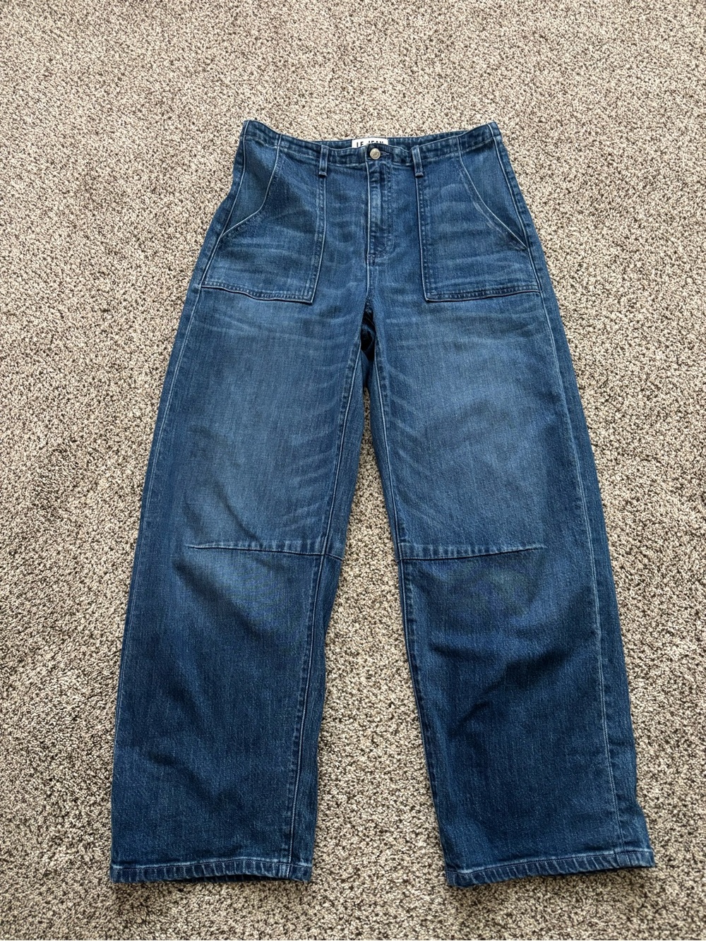 Women Le Jean utility soft barrel.